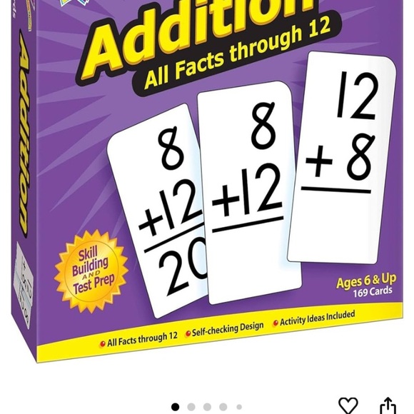 Learning Resources Addition, Subtraction Flash Cards & Magic Penny Kit LIKE NEW - Picture 9 of 9